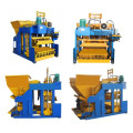 hot selling chinese advanced technology mobile fly ash JQM-10A brick making machine